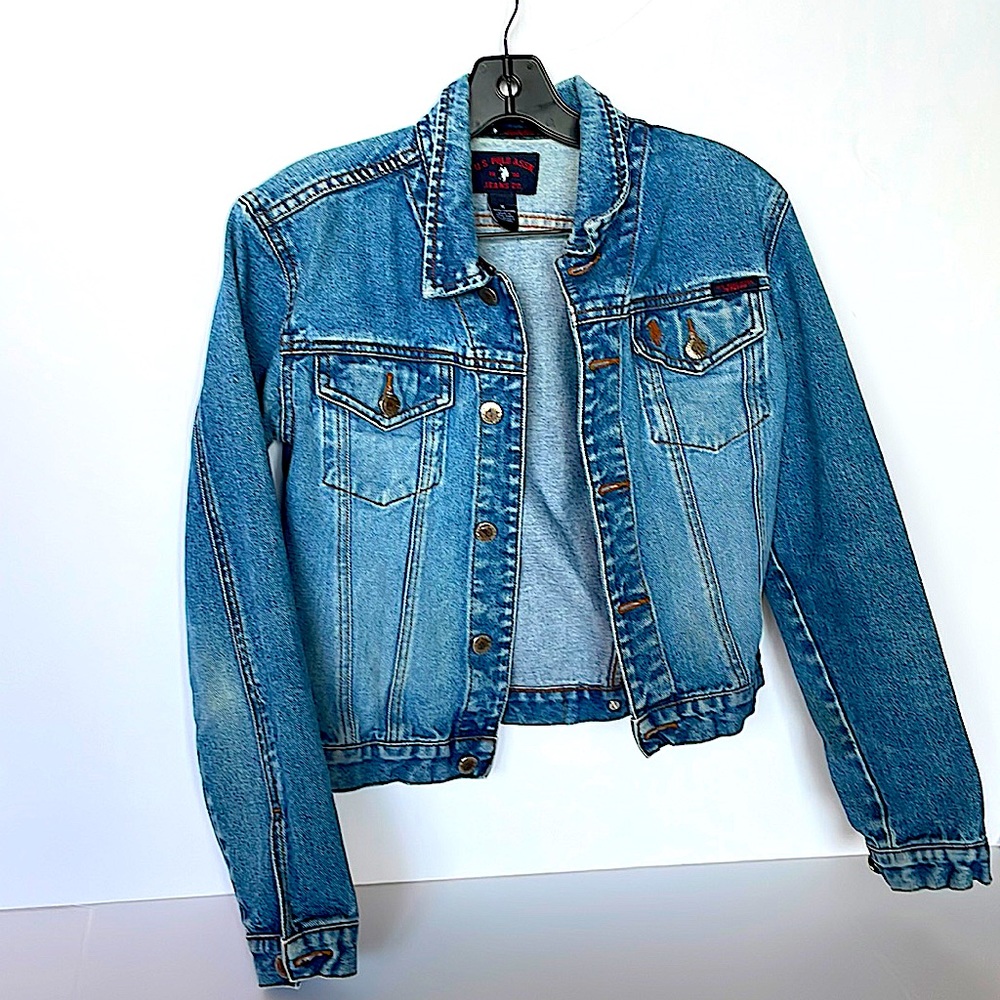 US POLO ASSN-Denim jacket